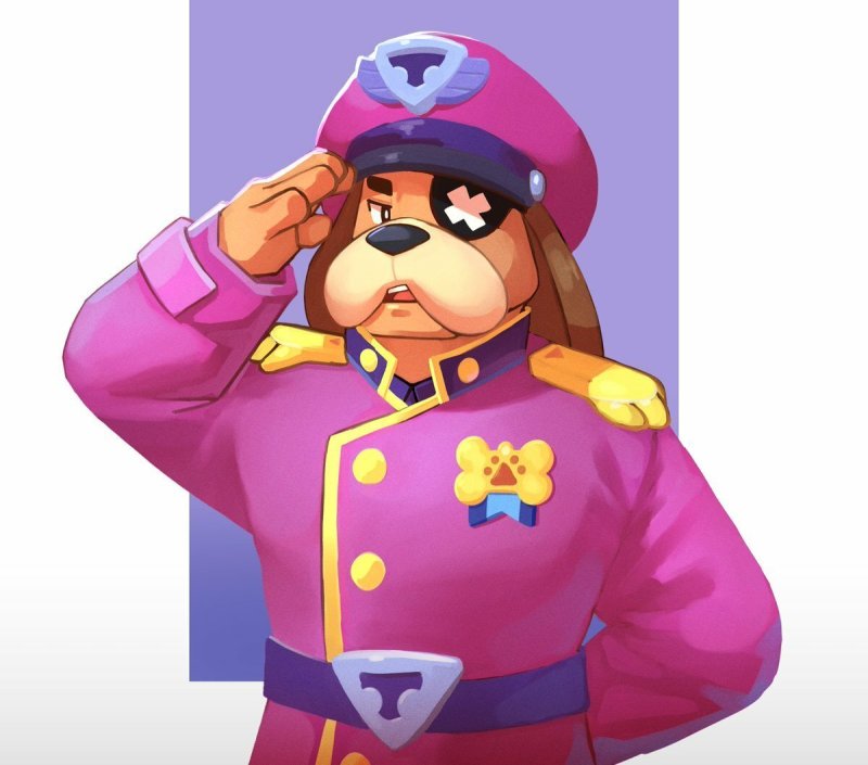 Гкнерал Лавс БРАВЛ старс