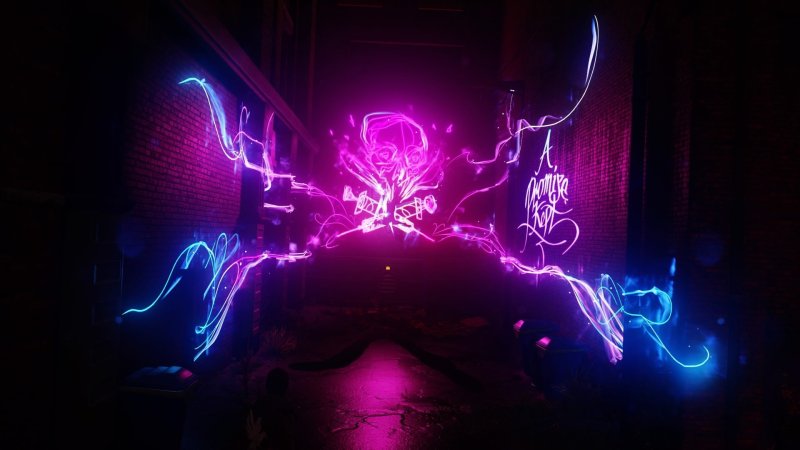 Неоновый меч инфеймос