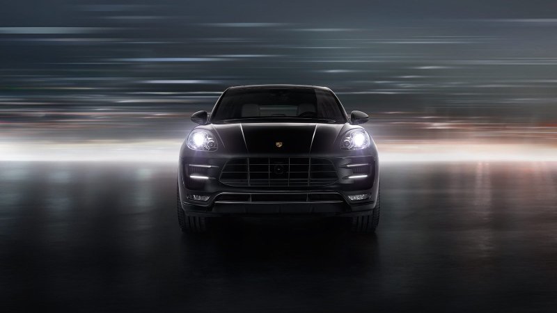 Порше Макан турбо