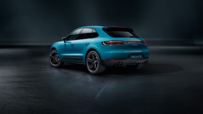 Порше Макан 2021