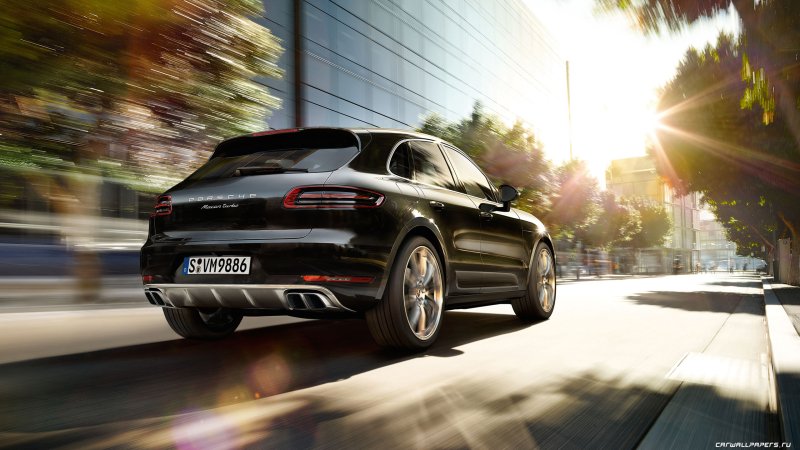 Porsche Macan Turbo