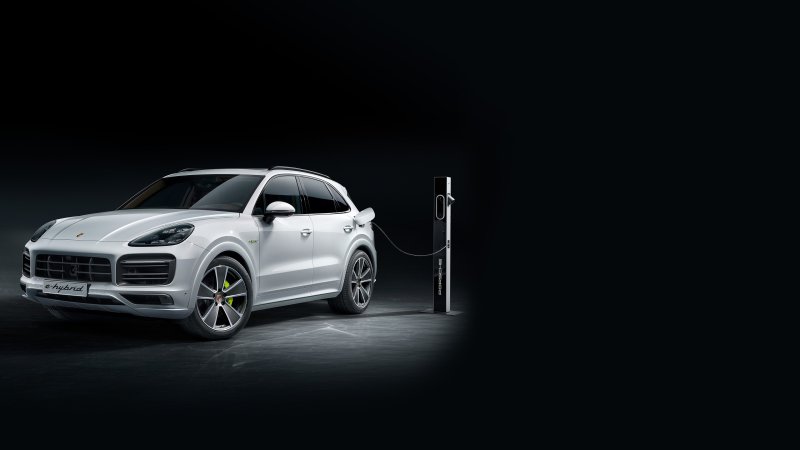 Porsche Cayenne Turbo 2022
