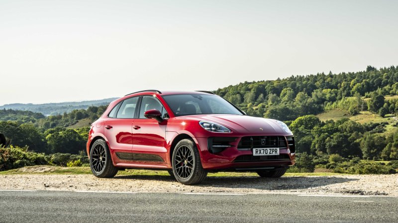 Porsche Macan 2020