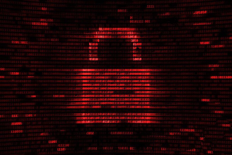 Экран хакера