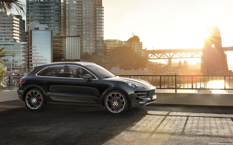 Porsche Macan Turbo s 2022