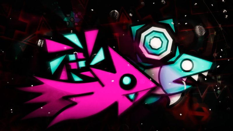 Geometry Dash арт