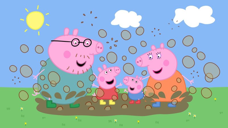 "свинка пеппа peppa pig"
