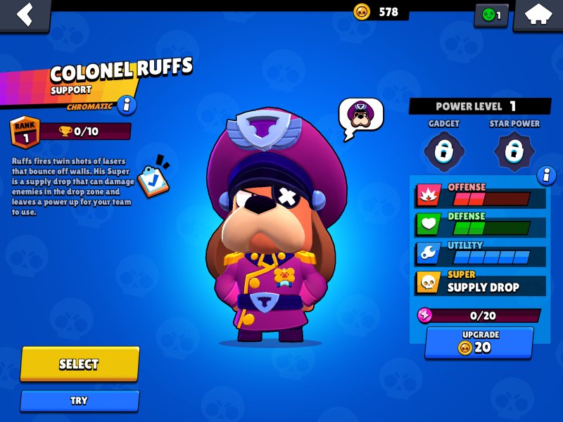 Генерал Гавс из БРАВЛ