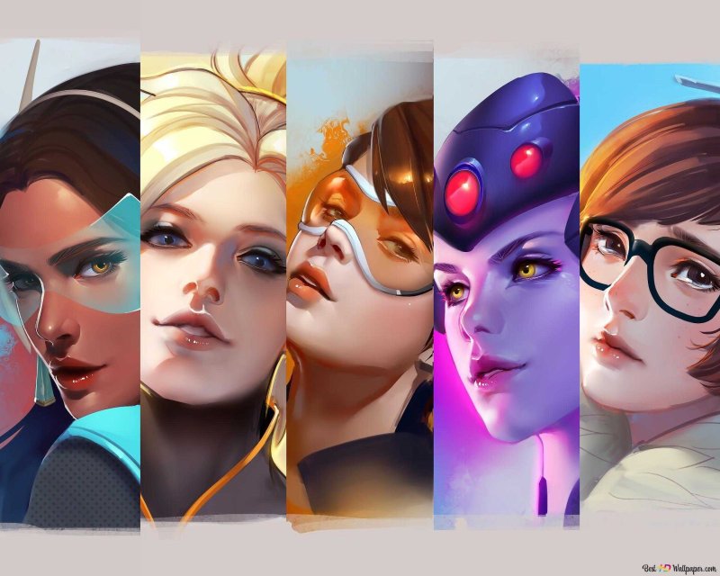 Дива овервотч 2