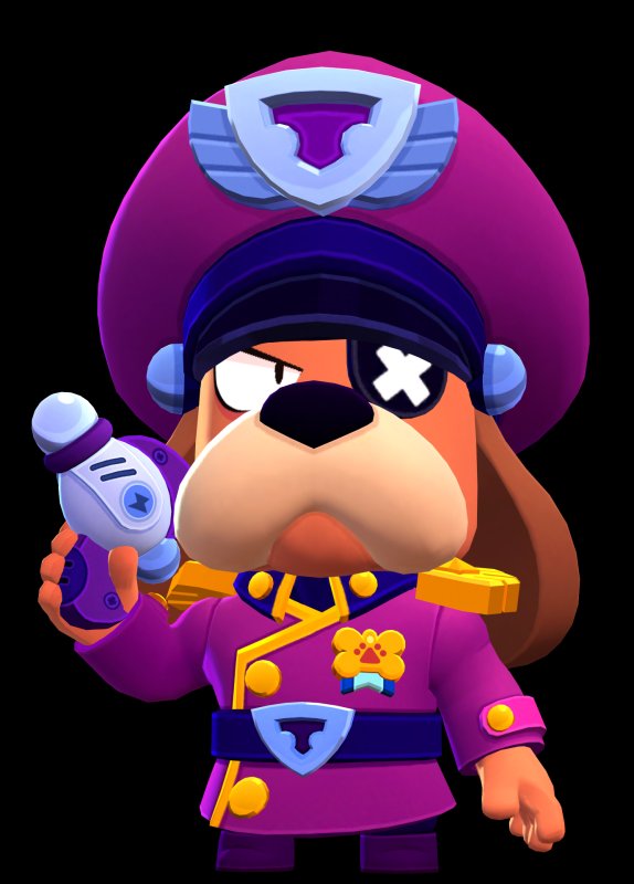 Генерал Гавс из Brawl