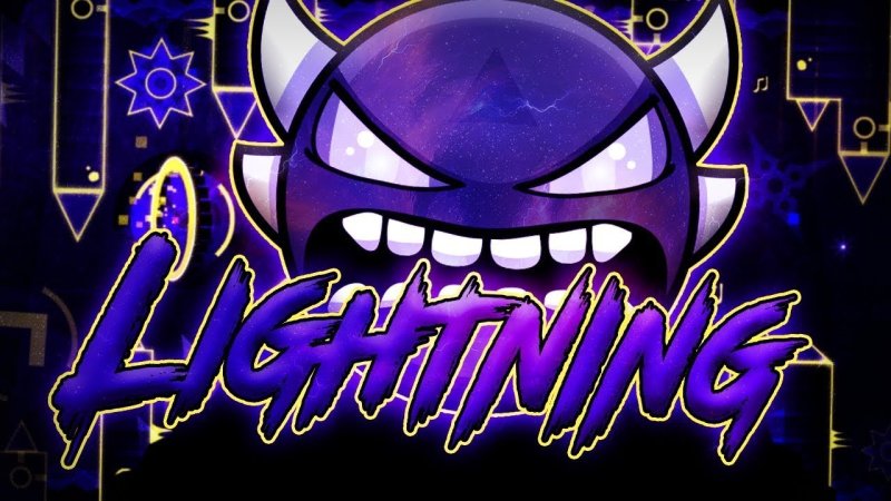 Крутой фон Geometry Dash