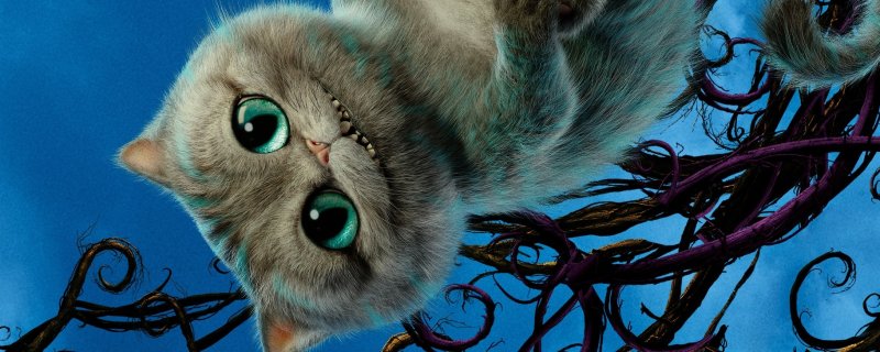 Алиса в Зазеркалье 2016 Чеширский кот