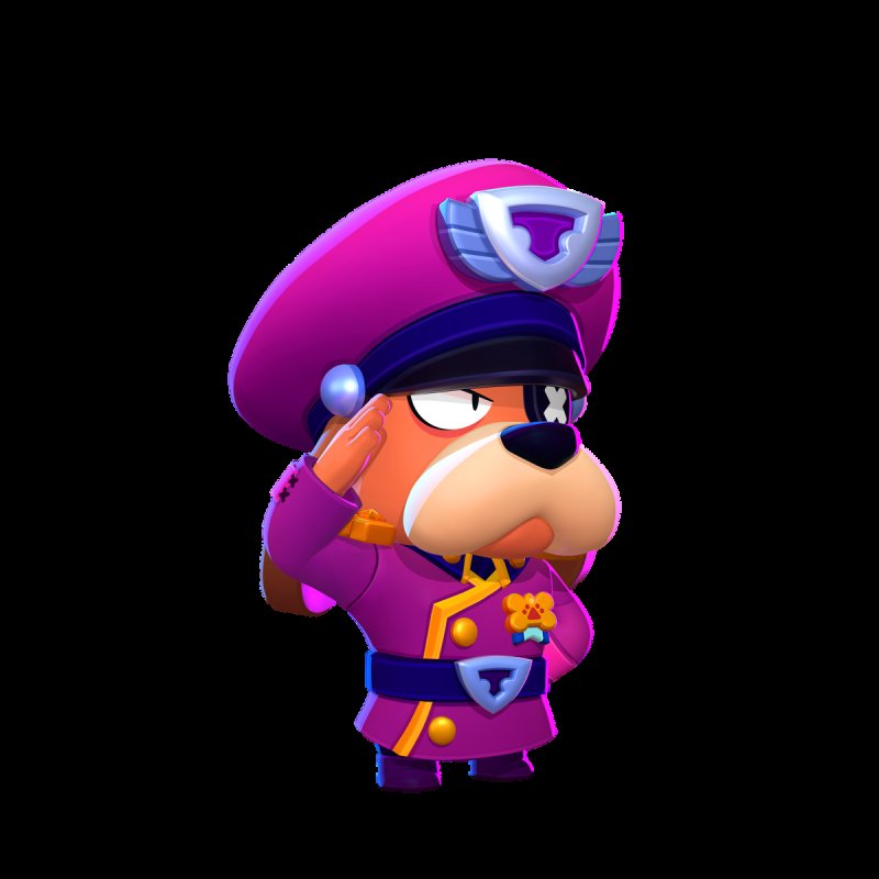 Генерал Гавс из БРАВЛ старс