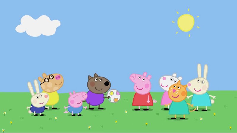 Свинка Пеппа 2 сезон