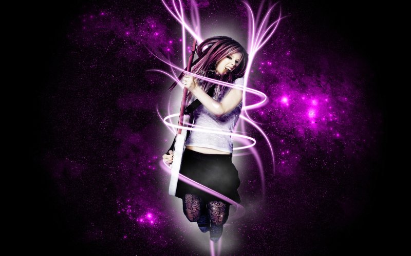 Крутые обои для девочек