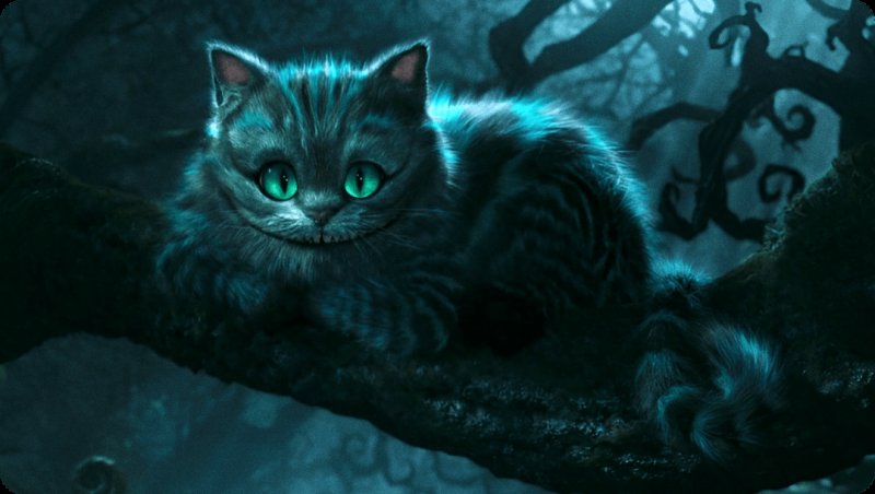 Чеширский кот Алиса в стране чудес