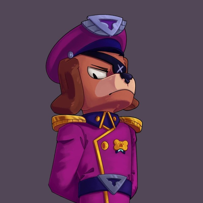 Brawl Stars генерал Гавс арт