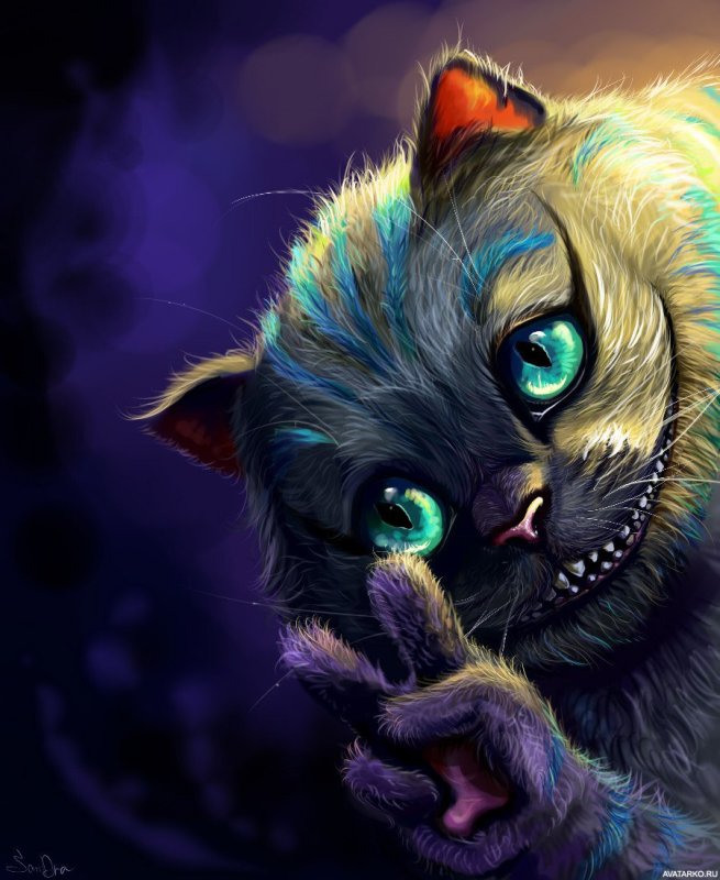 Чеширский кот