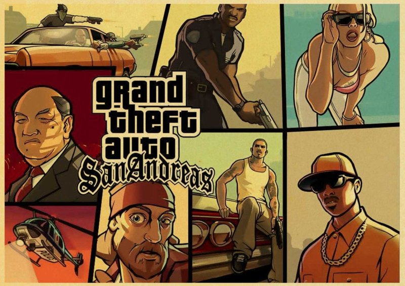 Grand Theft auto San Andreas Grand