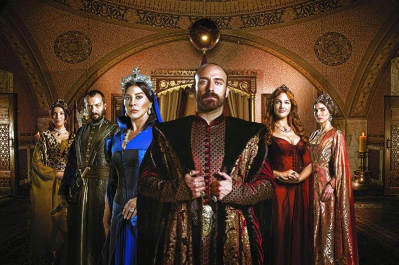 Султан Сулейман сериал