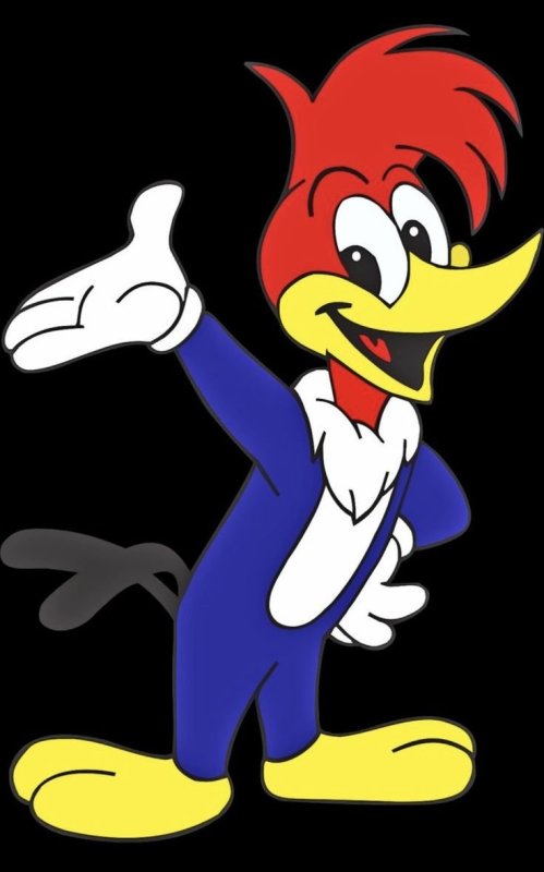 Дятел Woody Woodpecker