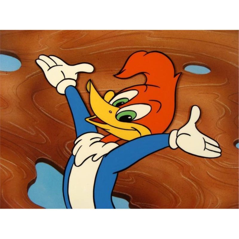 Габби Гатор Вуди Вудпекер