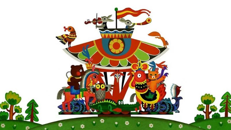 М/Ф веселая Карусель