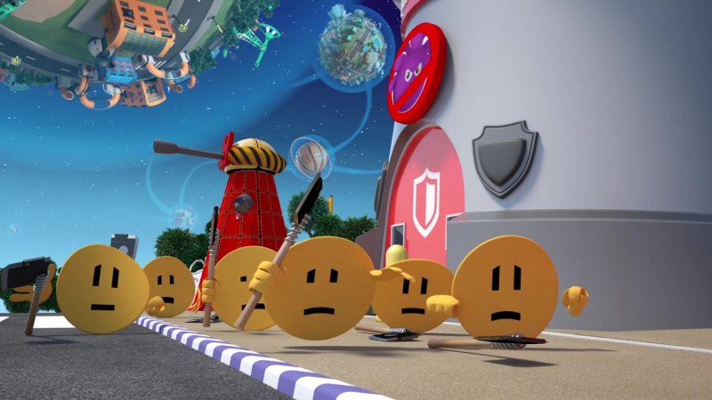 Колобанга 1 сезон 1 серия