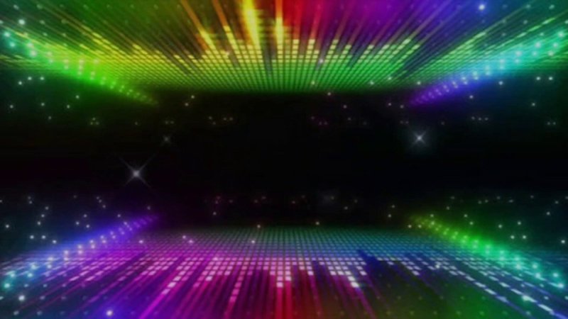 Дискотека сцена