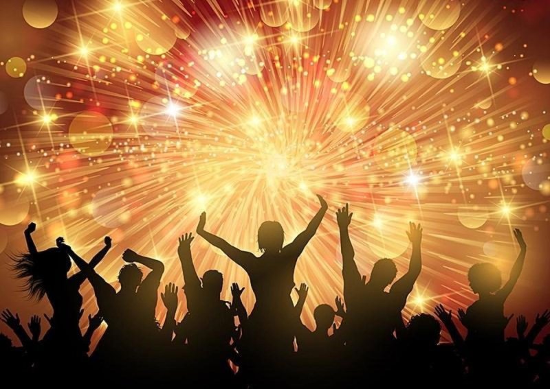 Вечеринка фон