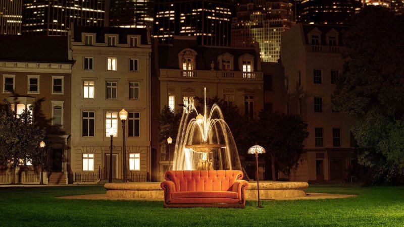 Фон из сериала друзья