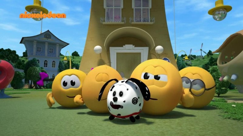 Герои мультика Колобанга