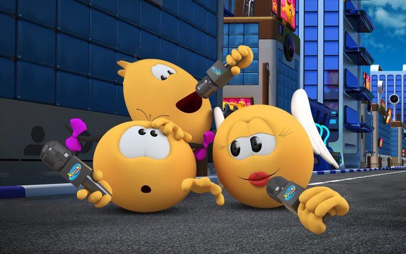 Герои мультика Колобанга