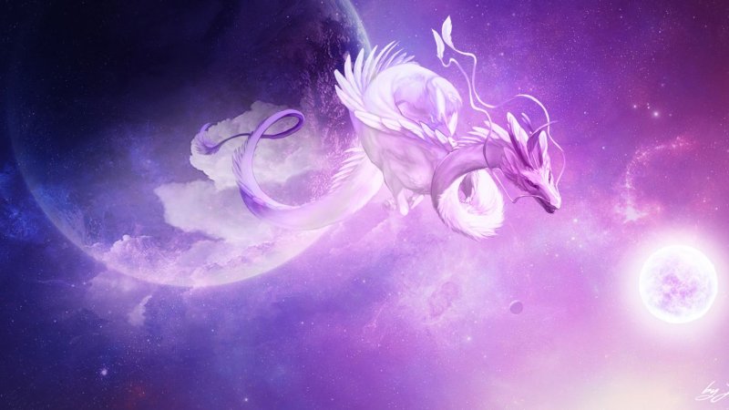 Красивый дракон