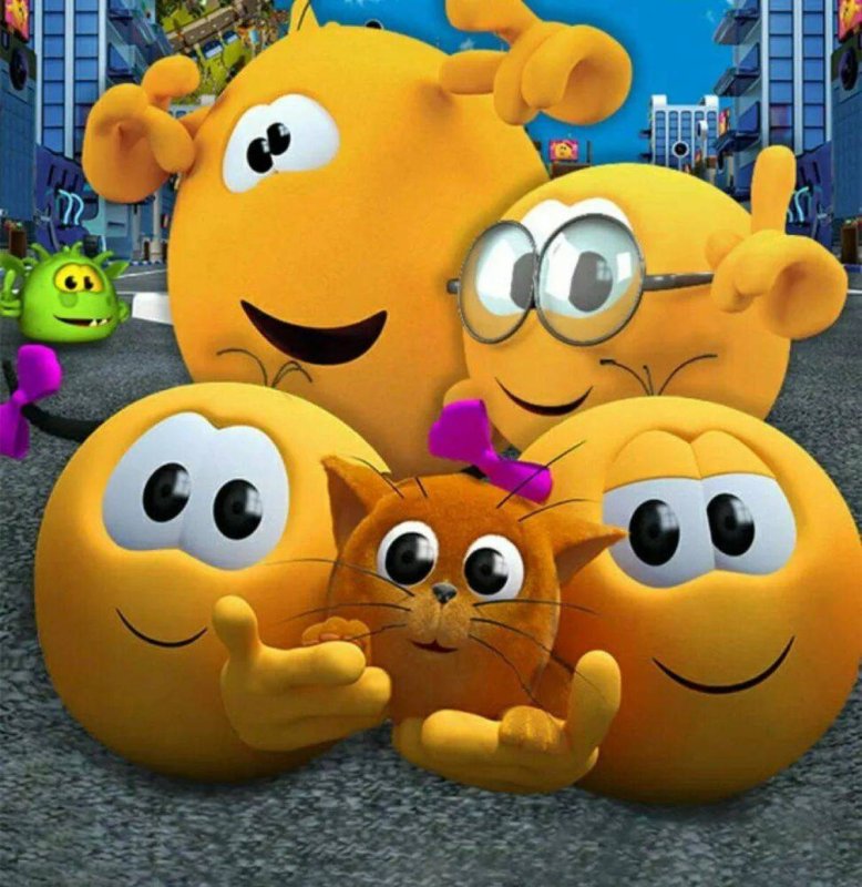 Колобки мультфильм Колобанга