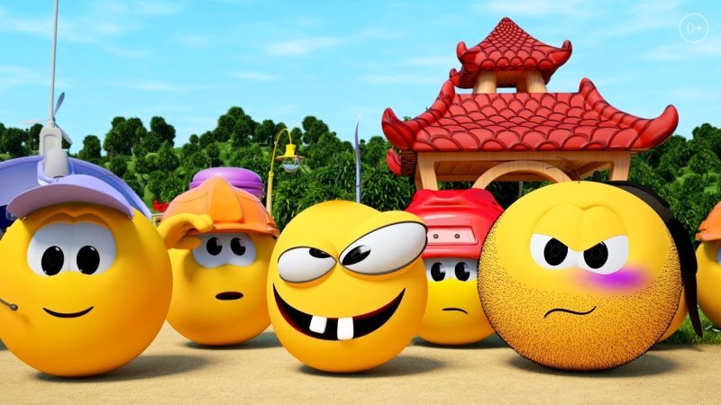 Герои мультфильма Колобанга