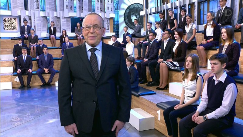 Вяземский Юрий Павлович умники и умницы