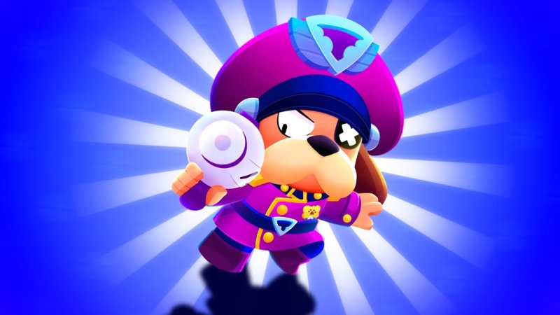 Brawl Stars генерал Гавс арт