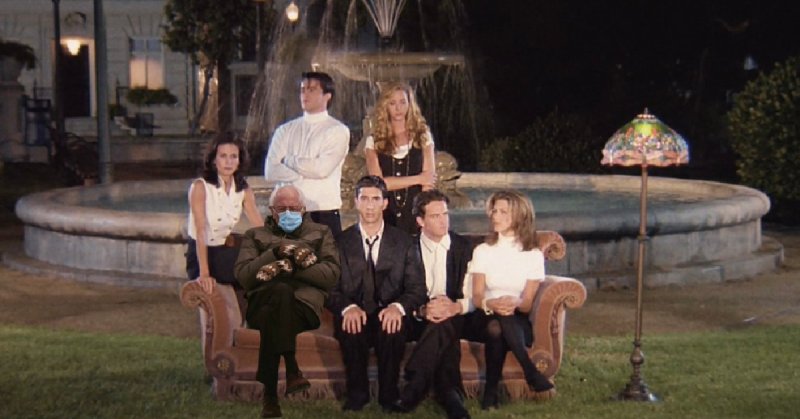 Сериал друзья около фонтана