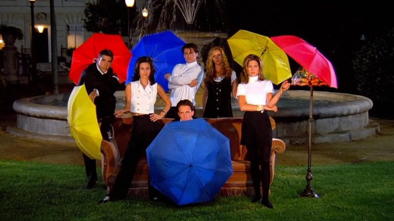 Друзья фонтан