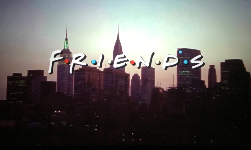 Friends заставка