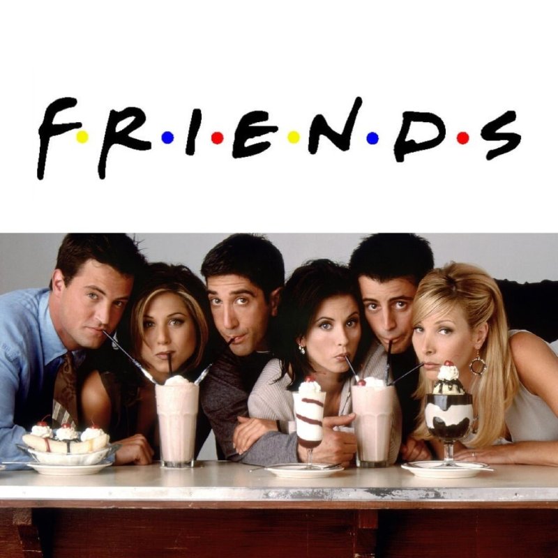 Сериал друзья