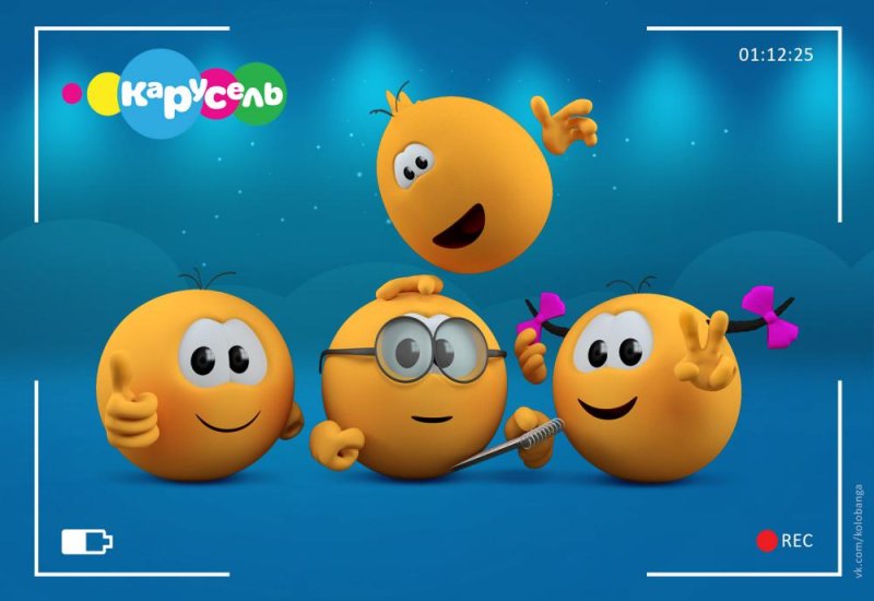 Колобанка на канале Карусель