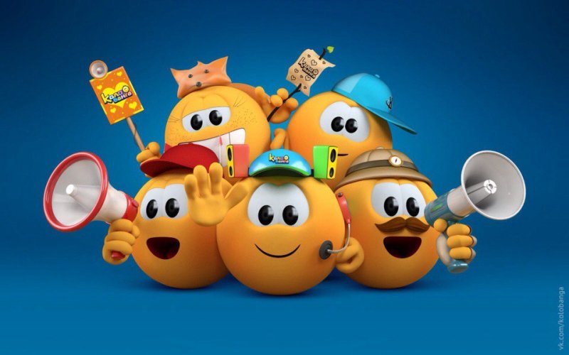 Мультсериал Колобанга