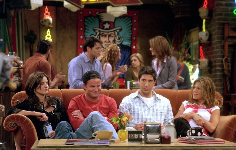 Уилли Гарсон в сериале друзья