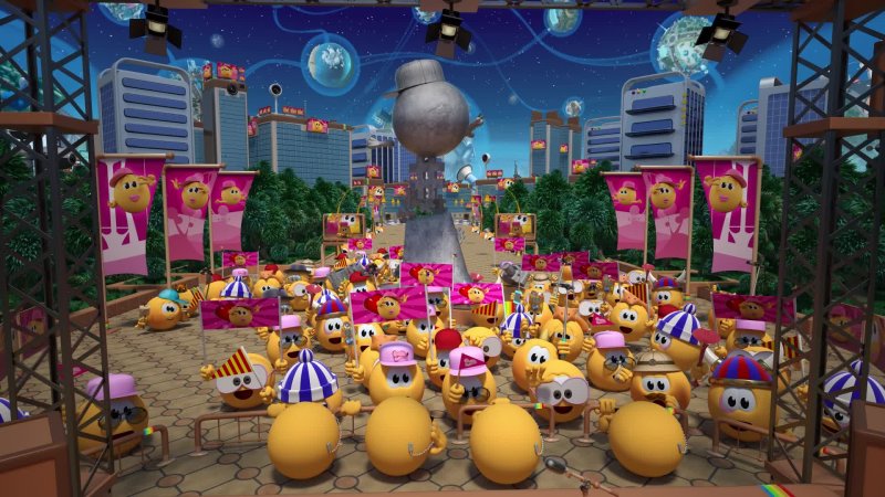 Колобанга 3 сезон