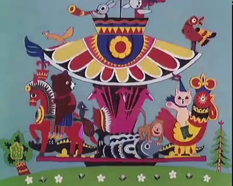 Весёлая Карусель мультжурнал