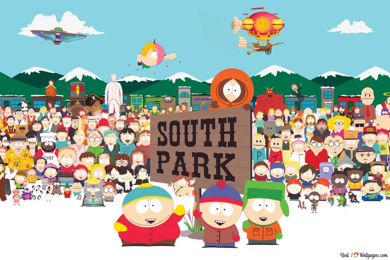 Южный парк обложка