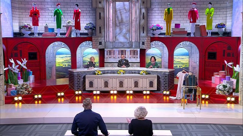 Модный приговор студия пустая