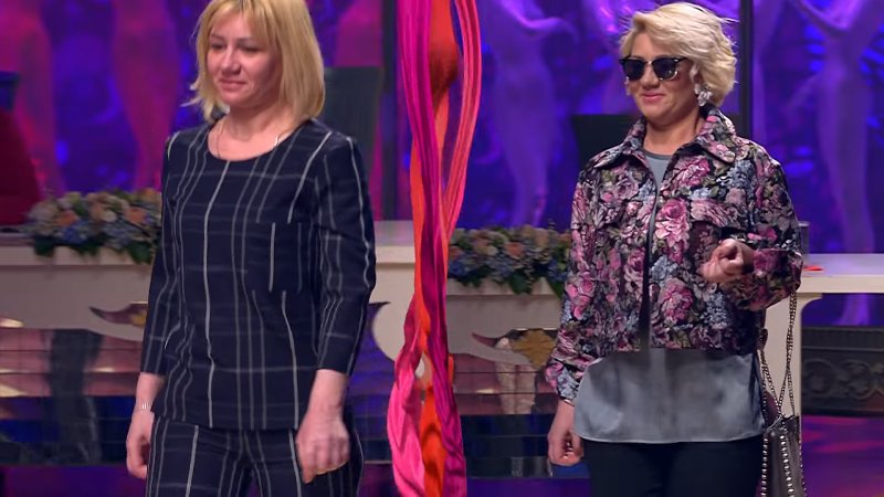 Модный приговор заставка